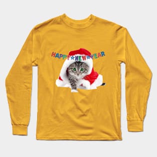 Happy New Year Long Sleeve T-Shirt